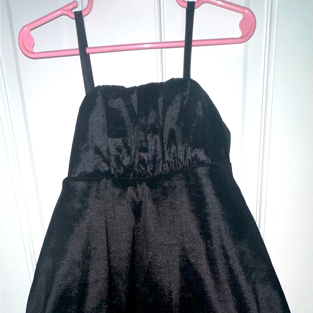 Girls black tie or formal dress